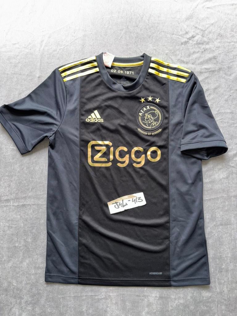 Ajax 3de shirt Adidas 20/21, 176/small afca fside tdk 34 020, Maat XS of kleiner, Verzenden, Zo goed als nieuw, Shirt