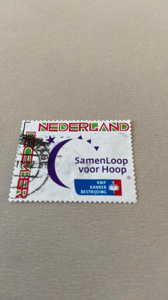 Nederland, Postzegels en Munten, Ophalen of Verzenden, Gestempeld