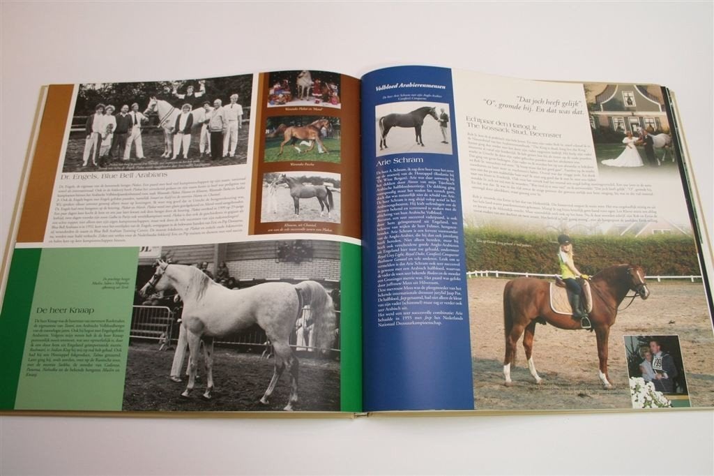 Arabisch Volbloed Stamboek — 70 Jaar NL Historie [Zeldzaam], Ophalen of Verzenden, Gelezen, Honden