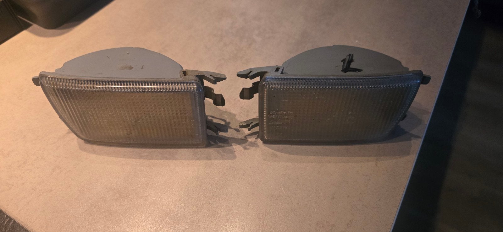 Golf 3 knipperlichten voor in de bumper, gebruikt, Ophalen, Gebruikt, Volkswagen