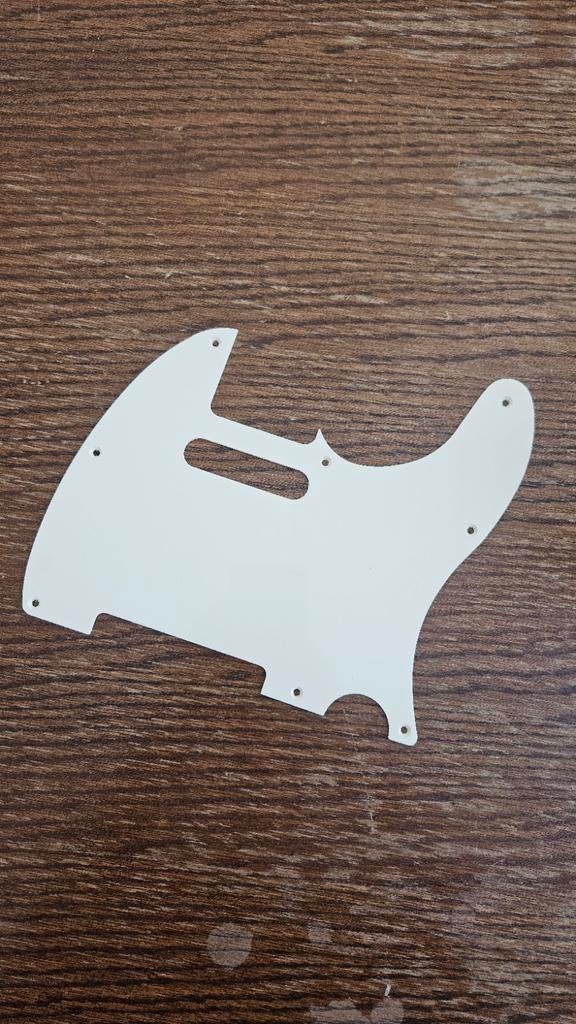 Telecaster Slagplaat - Wit, Verzenden, Elektrische gitaar