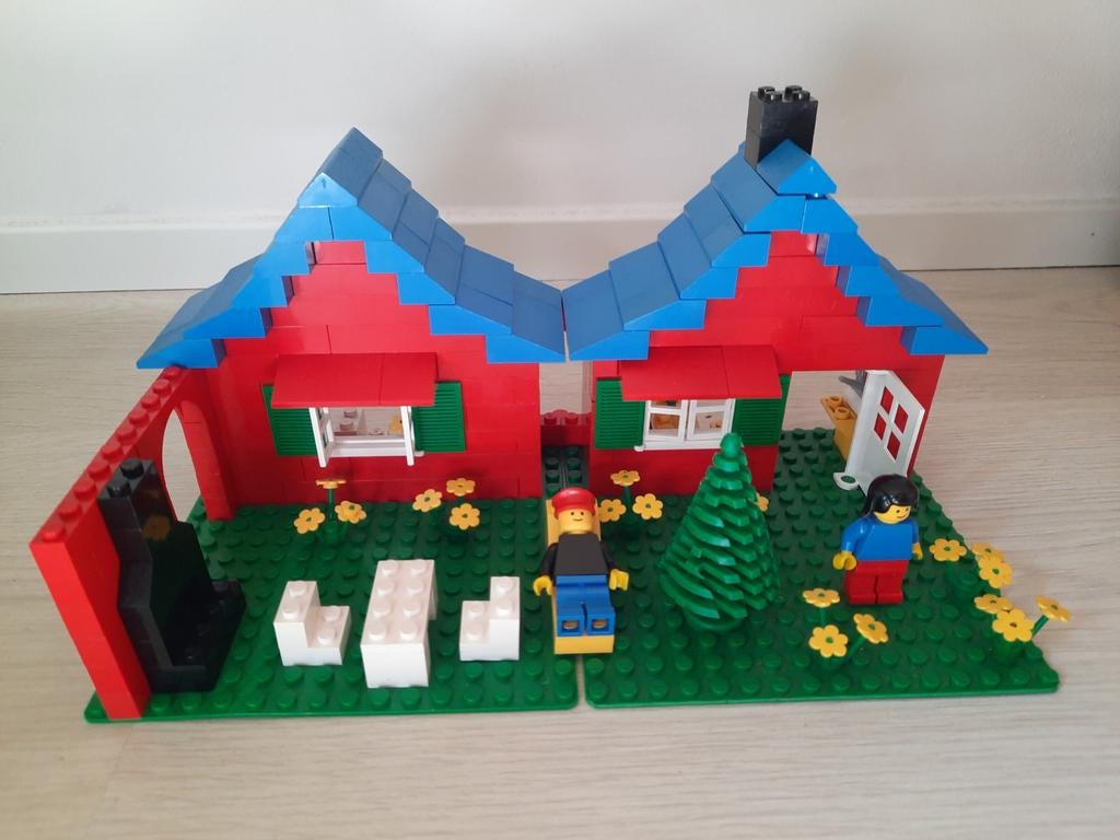 Lego 376 Town House with garden, Ophalen