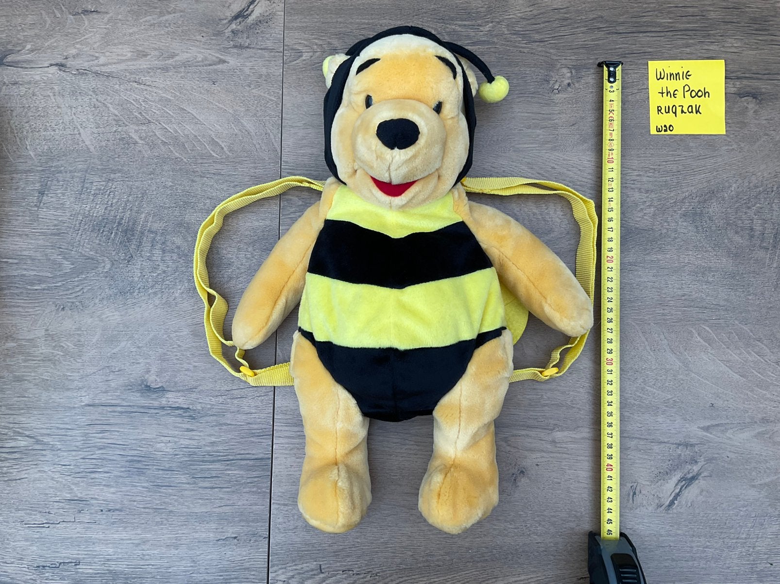 Nieuwe zgan Disney EH Shepard & AA Milne Winnie rugzak, Verzamelen, Disney, Ophalen, Winnie de Poeh of vrienden, Nieuw, Beeldje of Figuurtje