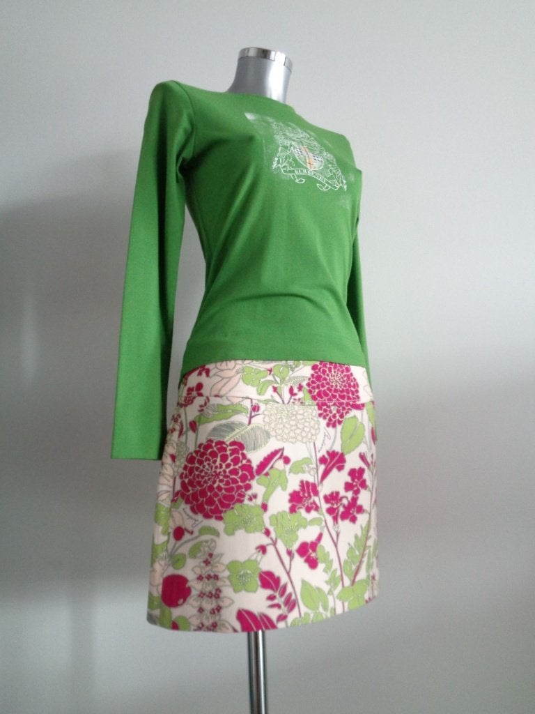 Burberry originele wollen rok, maat 38 nieuw met kaartjes, Maat 38/40 (M), Overige kleuren, Nieuw, Ophalen of Verzenden