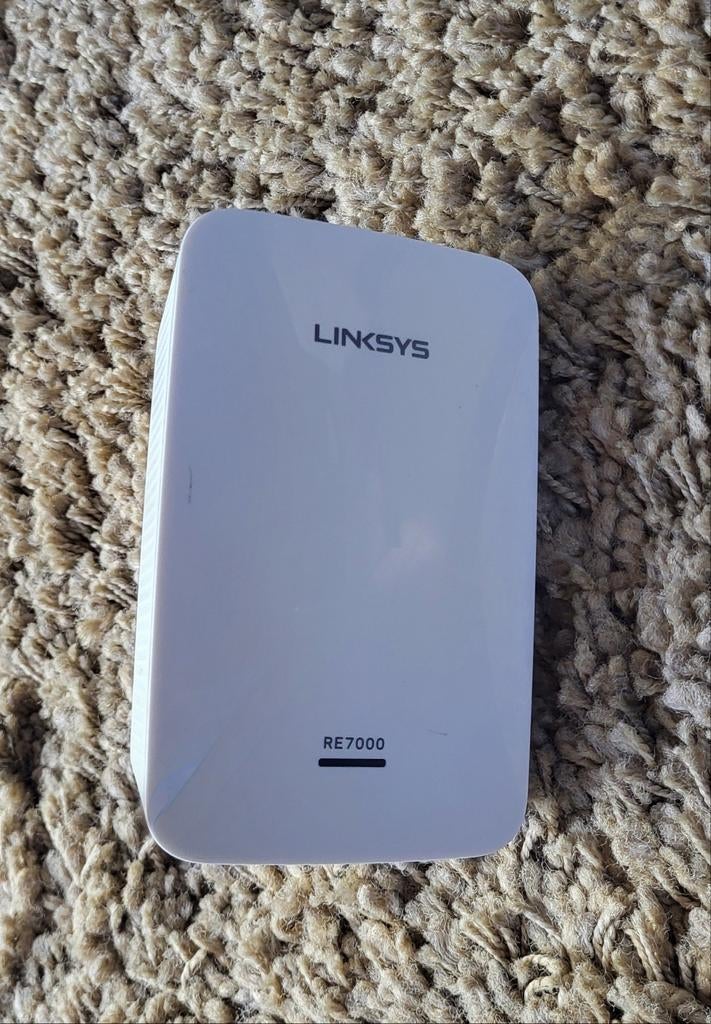 Linksys RE7000 AC1900+ Wifi Range Extender, Ophalen of Verzenden, Zo goed als nieuw, Linksys