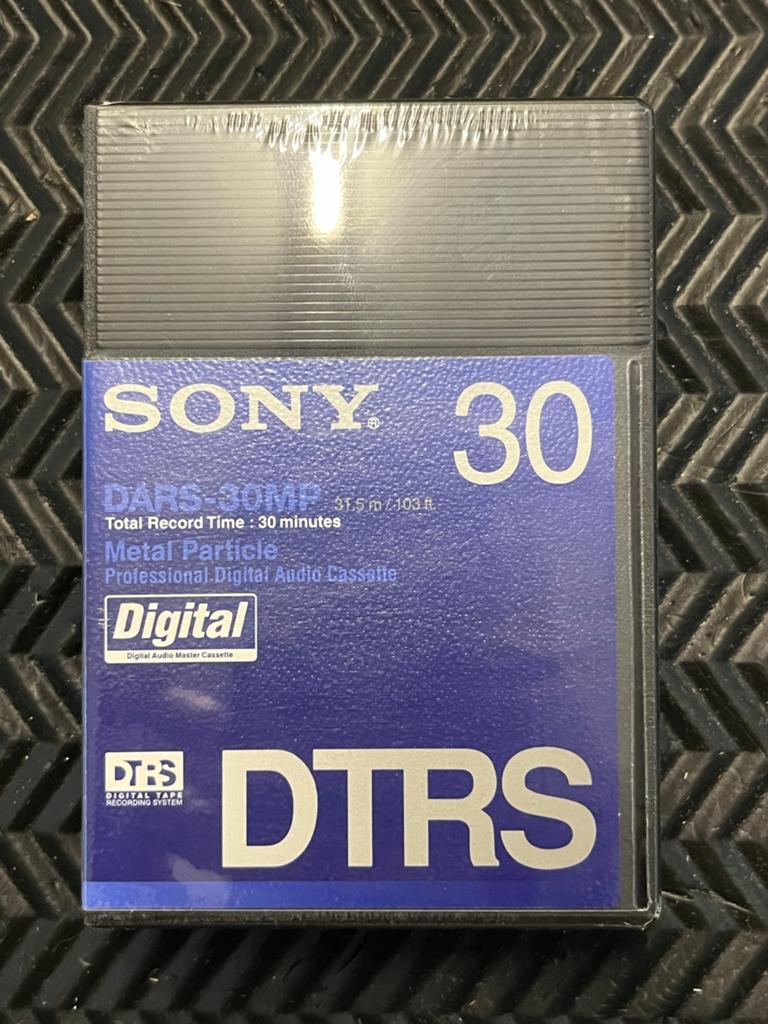Sony DARS-30MP Digital Audio Cassette (Nieuw in verpakking), Ophalen of Verzenden, Nieuw, Audio