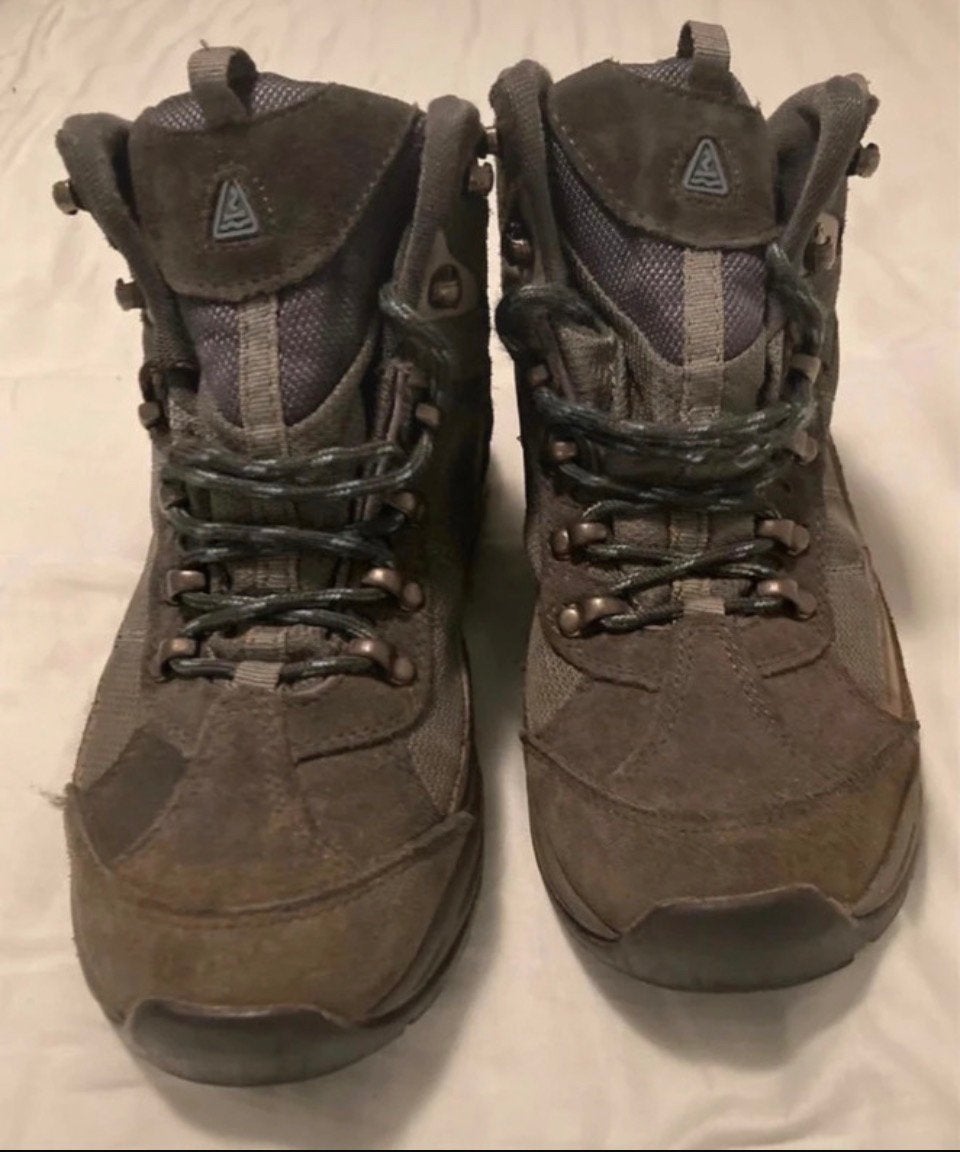 Human Nature wandelschoenen, Bruin, Human Nature, Gedragen, Wandelschoenen