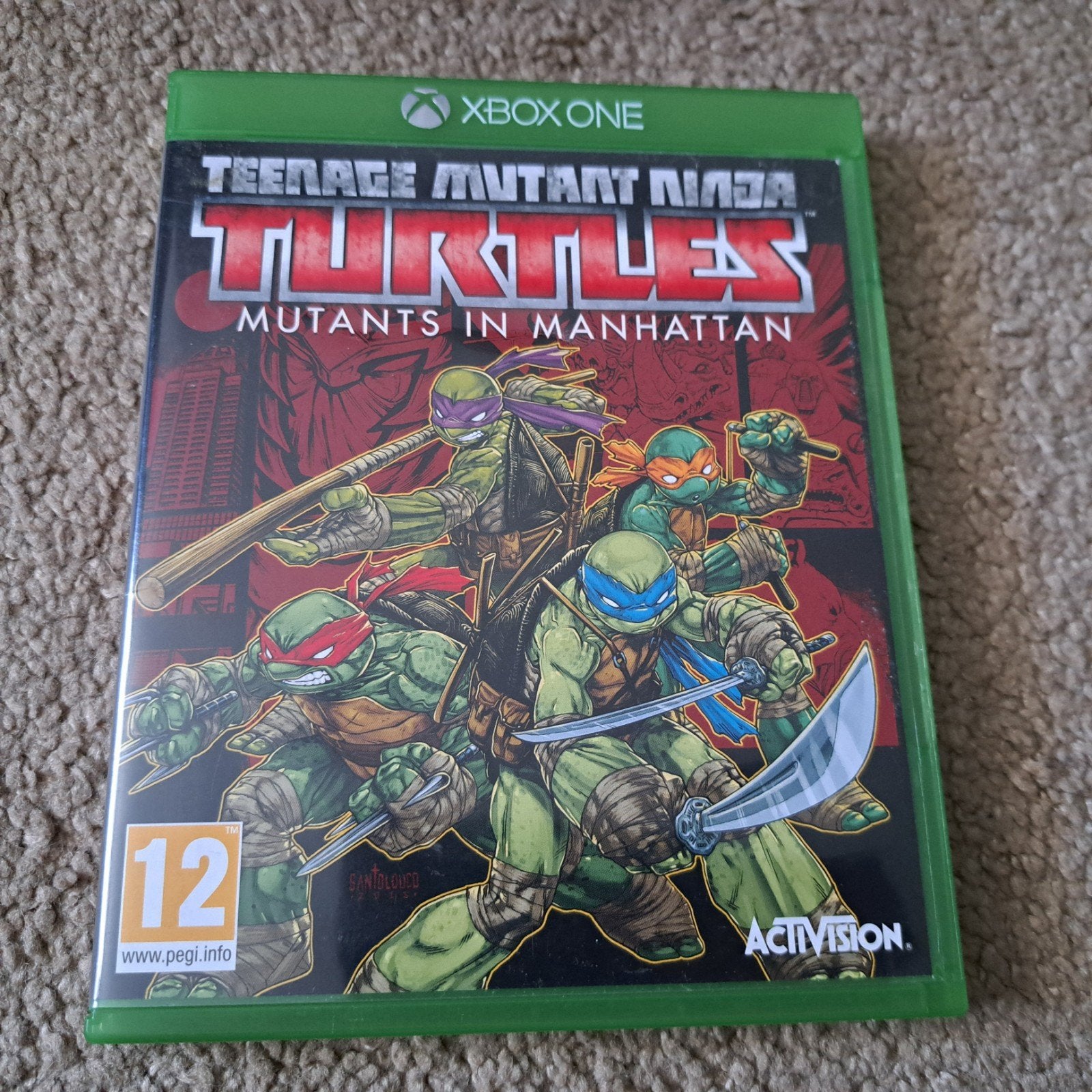 Teenage Mutant Ninja Turtles: Mutants in Manhattan, Avontuur en Actie, Gebruikt, Verzenden, 1 speler