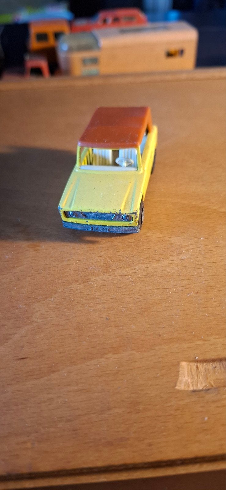 Matchbox Veld Auto uit 1967 - Vintage Speelgoedauto, Ophalen of Verzenden, Gebruikt