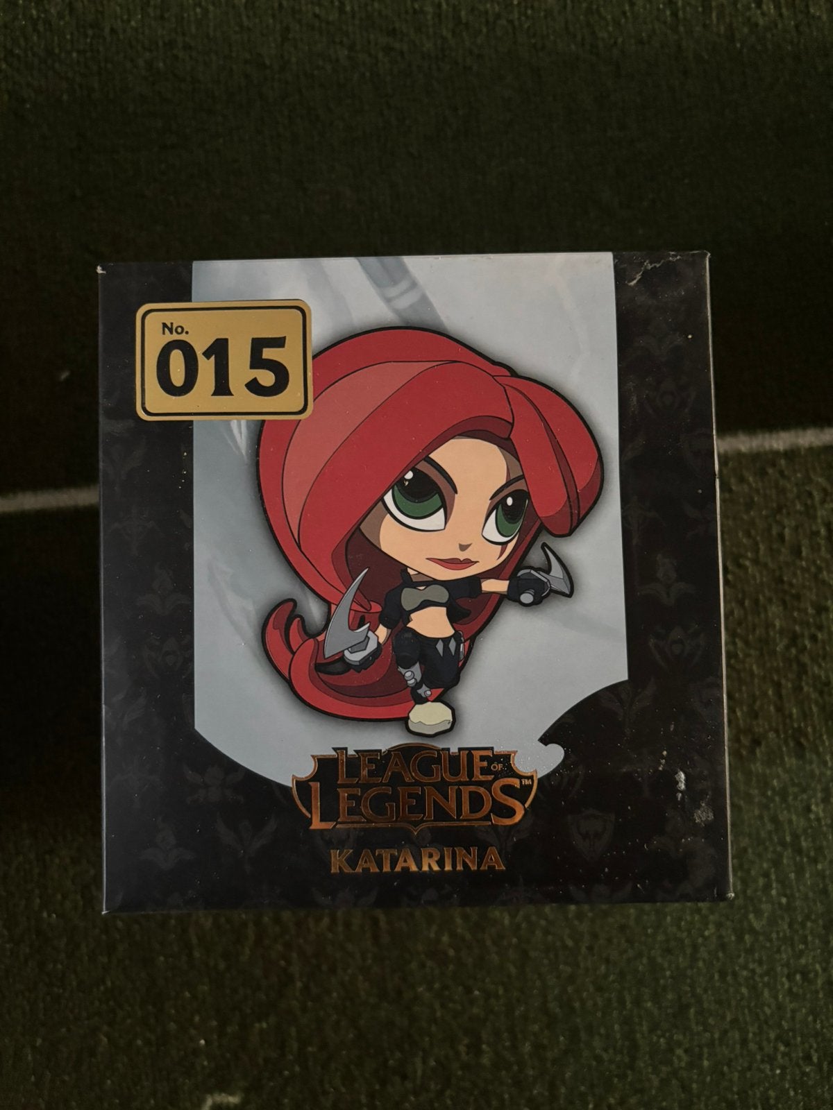 League of legends katarina figure, Ophalen of Verzenden, Zo goed als nieuw