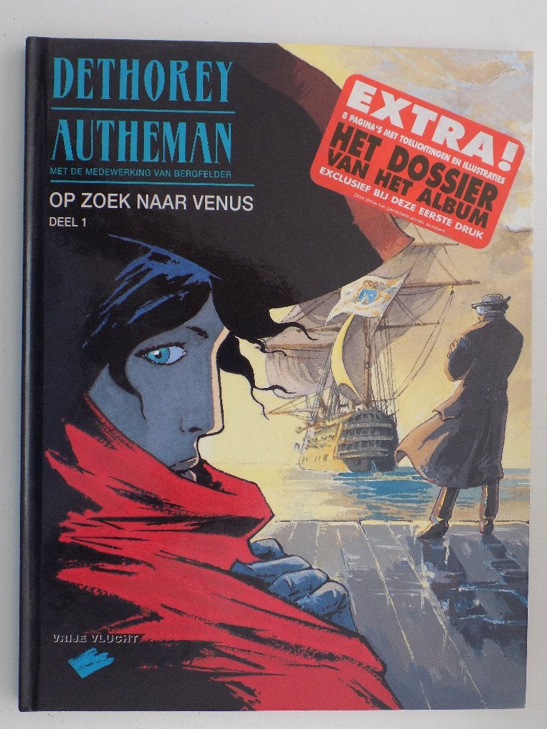 Op zoek naar Venus - 51_HC_Op zoek naar Venus [Vrije Vlucht], Eén stripboek, Nieuw, Ophalen of Verzenden, Dethorey, Jean-Paul