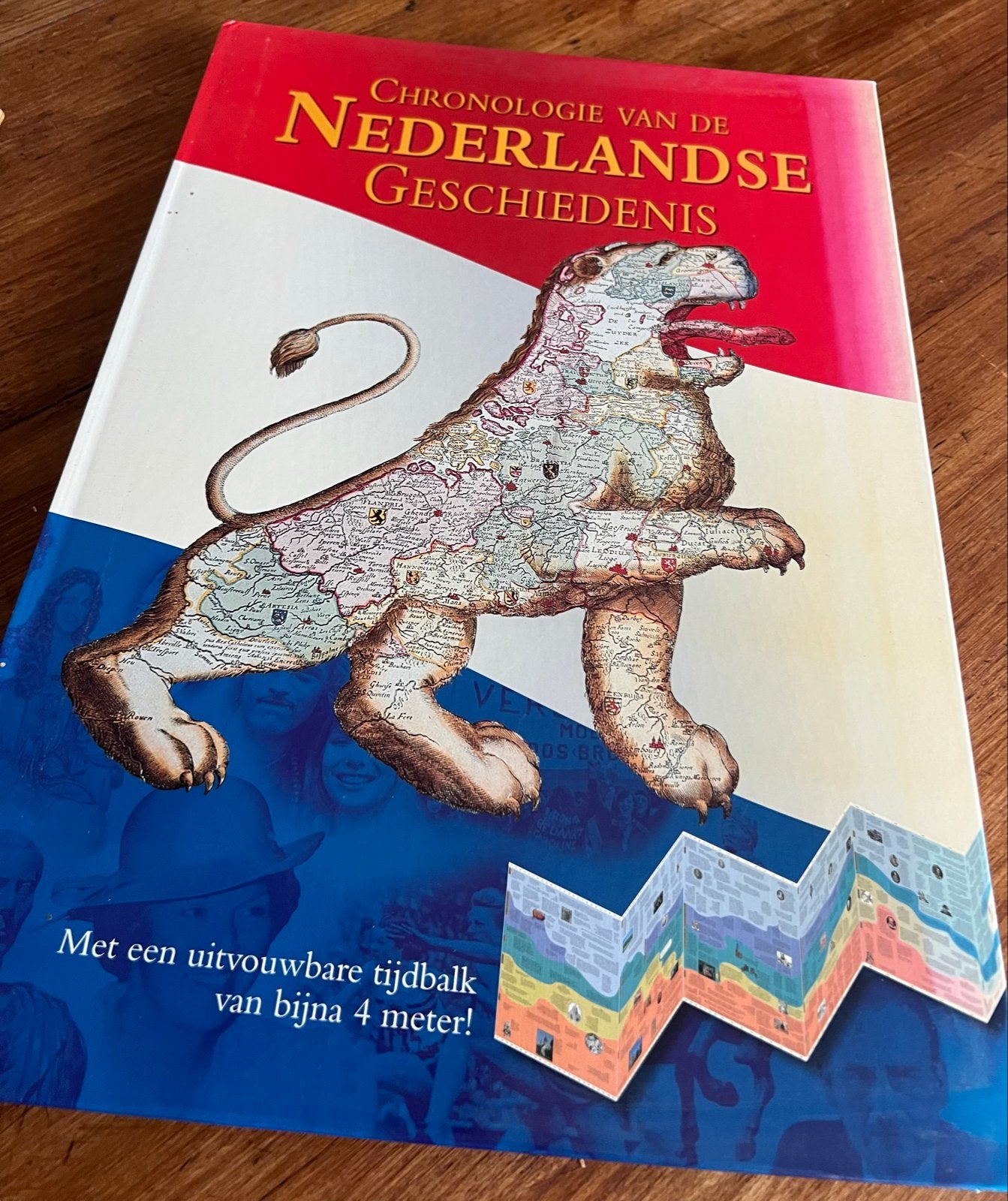 Chronologie van de Nederlandse Geschiedenis, Boeken, Ophalen of Verzenden, 20e eeuw of later, Zo goed als nieuw