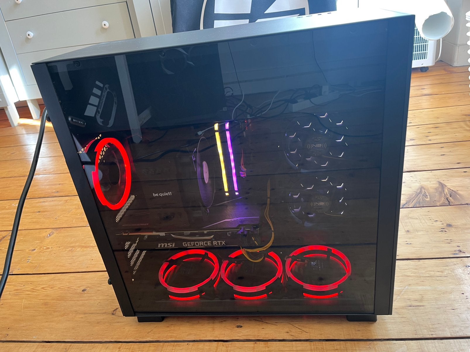 Rtx 2070 super Ryzen 7 2700x game pc, Computers en Software, Ophalen, Zo goed als nieuw, Gaming, HDD