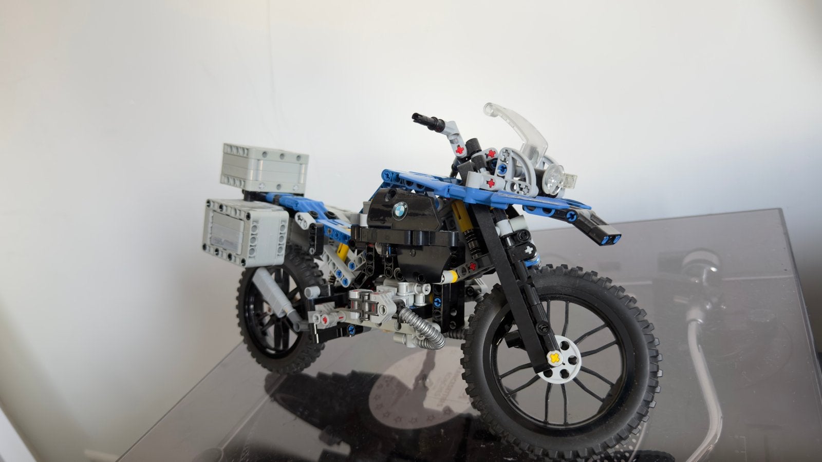 Lego Technic BMW R 1200 GS Adventure Motorfiets, Ophalen of Verzenden, Zo goed als nieuw, Overige merken