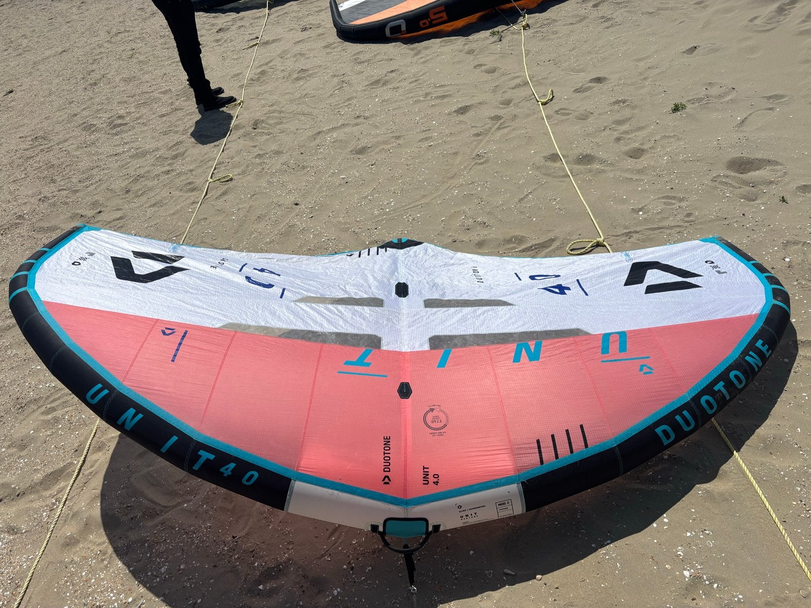 Duotone Unit 4.0 meter Wing uit 2024, Ophalen of Verzenden, Zo goed als nieuw, Zeil