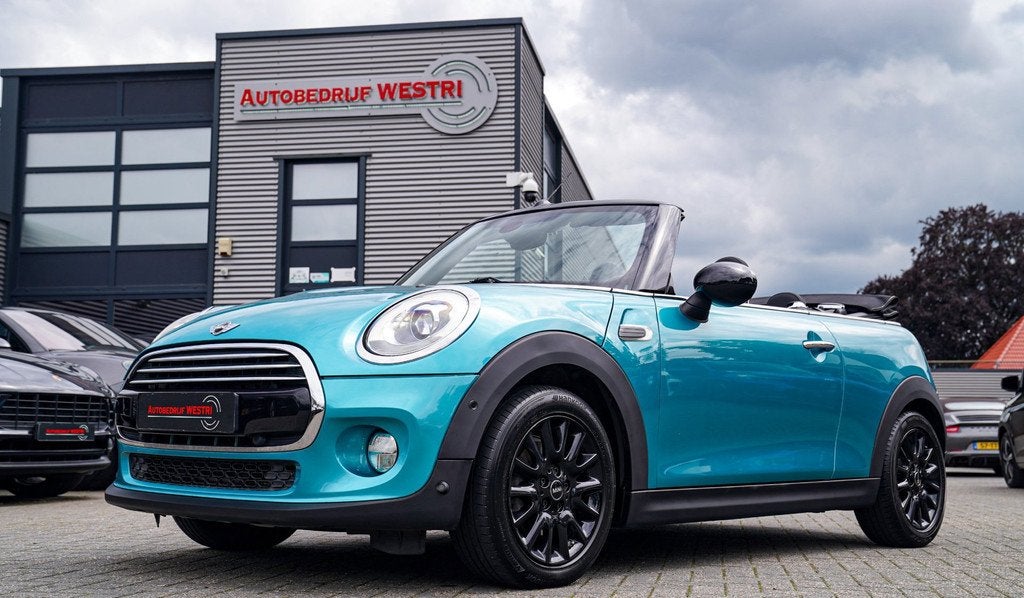 Mini Cabrio 1.5 Cooper Pepper Serious Business | Stoelverwar, Stof, Gebruikt, Cabriolet, Bedrijf