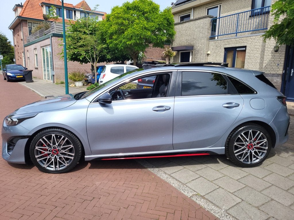 Kia CEED 1.6 T-GDi GT 204PK, Auto's, Kia, 12 maanden, 15 km/l, Gebruikt, 4 cilinders