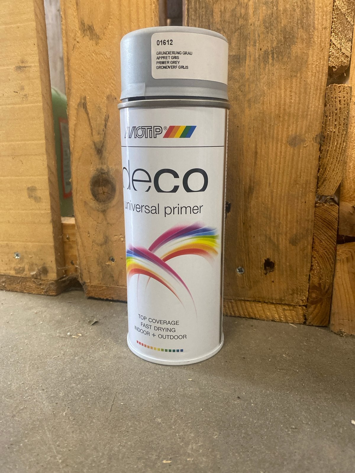 Motip Deco Universal Primer Grijs - Nieuw, Onbekend, Nieuw, Ophalen of Verzenden, Onbekend