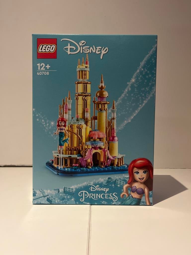 LEGO Disney 40708 Mini Disney Kasteel Ariel Nieuw, Lego, Nieuw, Ophalen of Verzenden, Disney