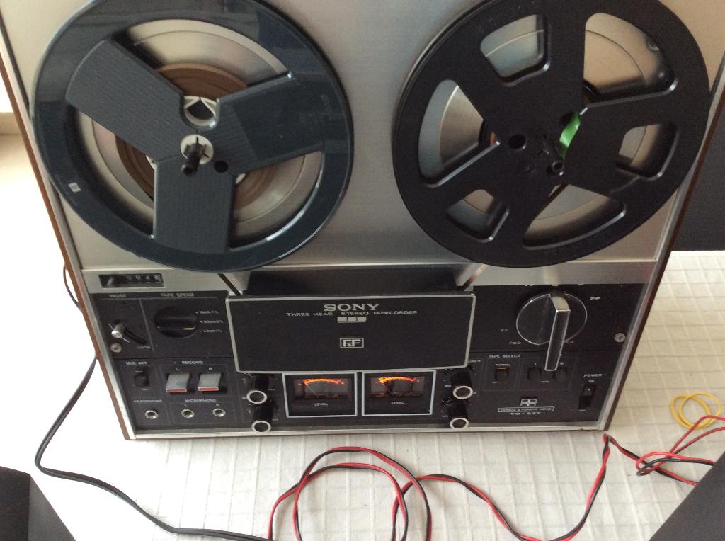 Sony bandopnemer TC-377, Ophalen of Verzenden, Bandrecorder