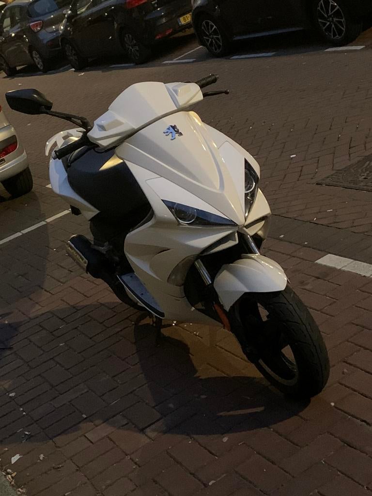 jetforce c tech 50cc 80km, Ophalen of Verzenden, Gebruikt, Benzine, Overige modellen