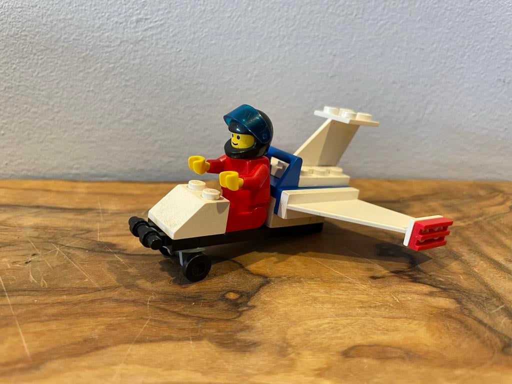 Lego Retro 2884 Ruimtevoertuig met Minifiguur, Inclusief minifiguren, Gebruikt, Lego, Ophalen of Verzenden