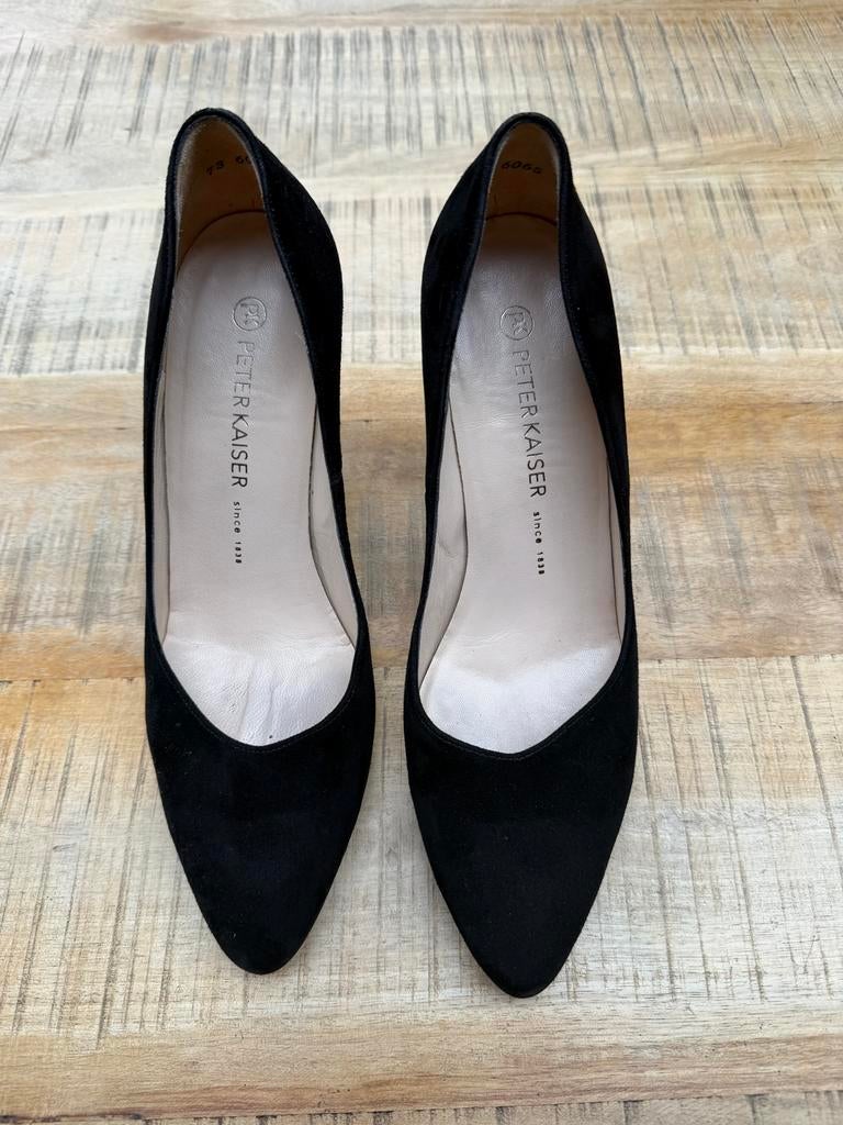 Peter Kaiser zwarte pumps maat 7, nieuw, Ophalen of Verzenden, Nieuw, Zwart, Pumps
