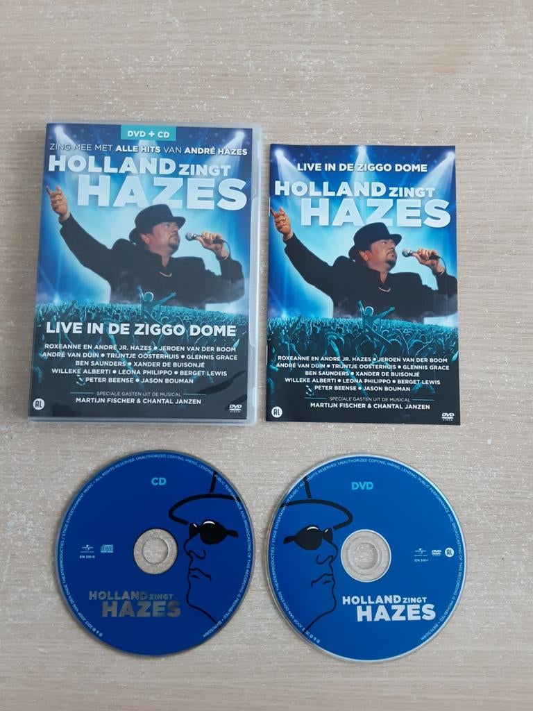 Muziek Holland Zingt Hazes live in de ziggo dome, Alle leeftijden, Ophalen of Verzenden, Muziek en Concerten, Boxset