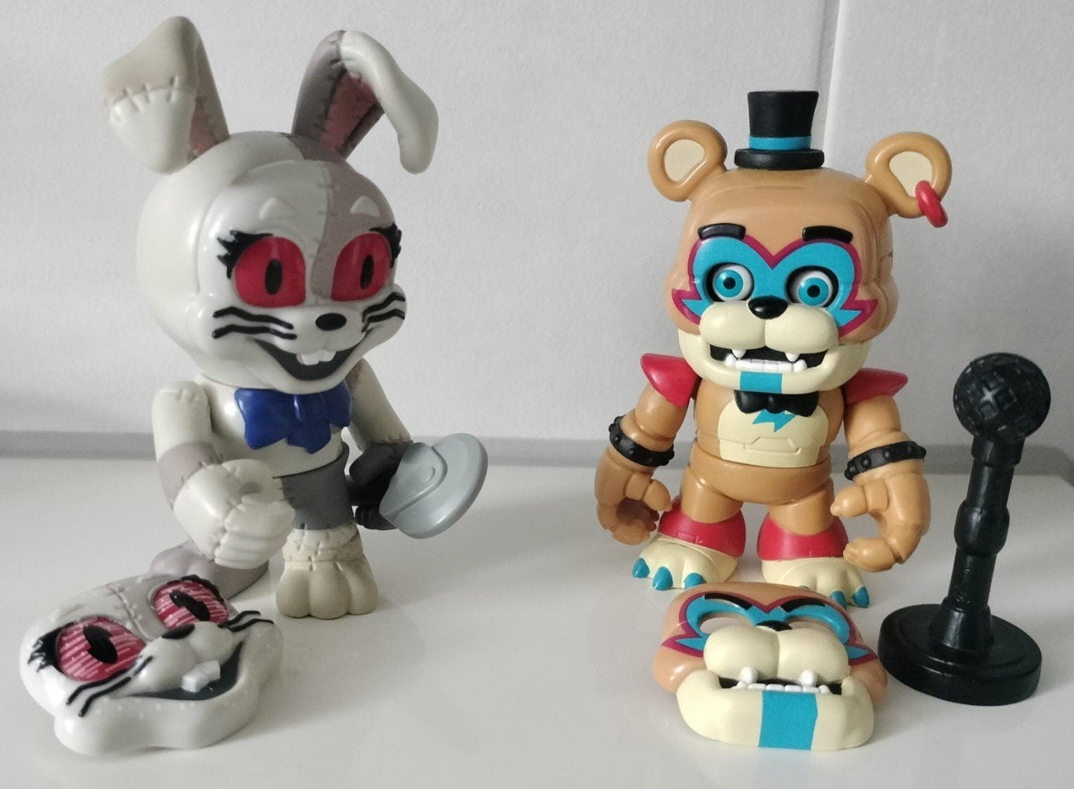 FIVE NIGHTS AT FREDDY'S POPPETJES, Ophalen of Verzenden, Zo goed als nieuw