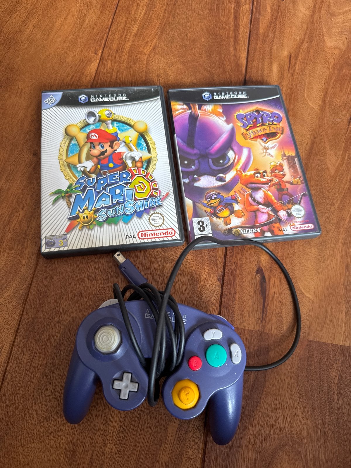 Nintendo GameCube games en controller, Spelcomputers en Games, Games | Nintendo GameCube, Gebruikt, Avontuur en Actie, 1 speler