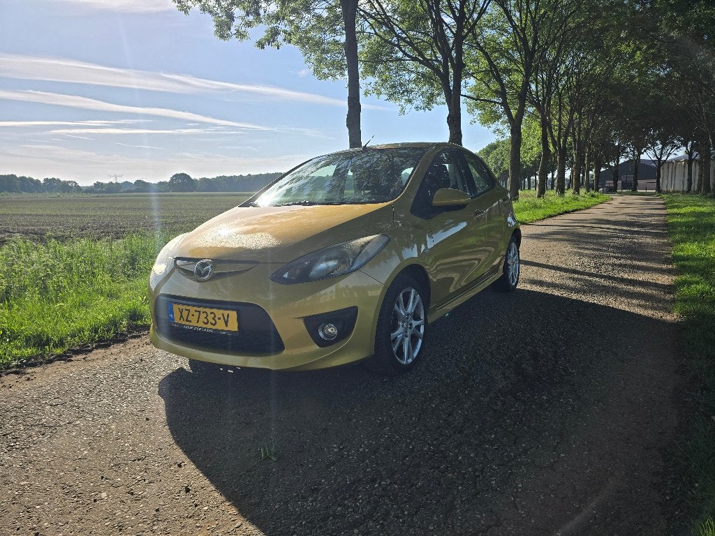 Mazda 2 1.5 S-VT, Nieuwe APK., Auto's, Voorwielaandrijving, 1498 cc, 31 €/maand, 4 cilinders