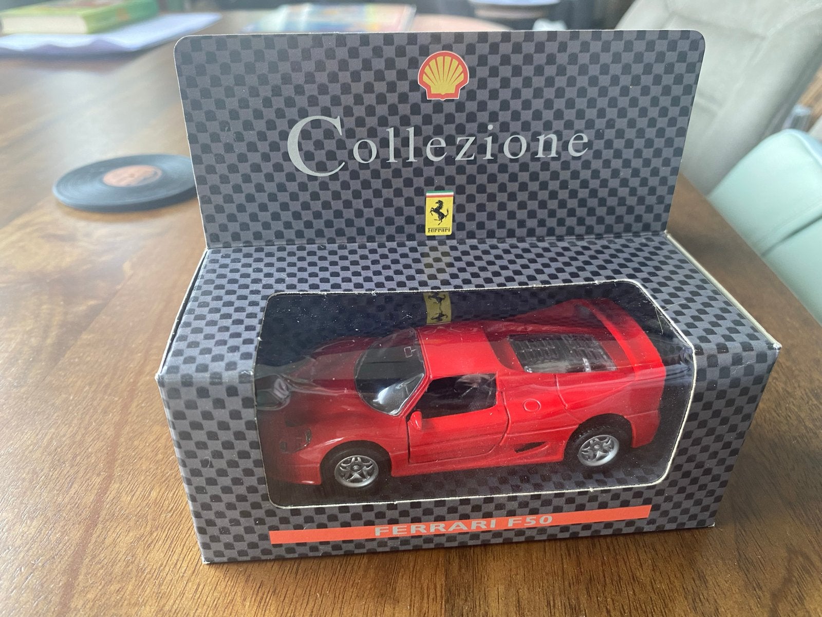 Shell Collezione Ferrari F50 modelauto - Nieuw in doos, Hobby en Vrije tijd, Ophalen of Verzenden, Nieuw, Auto