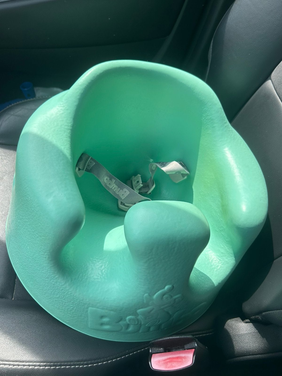 Bumbo seat met gordel, Ophalen, Gebruikt