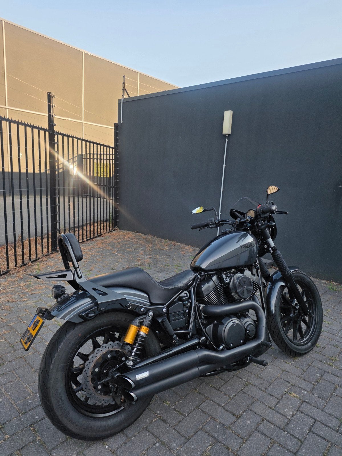 Yamaha XV950 Bolt - UNIEK !!! MOOISTE VAN NEDERLAND  !!!, 2 cilinders, Gebruikt, Particulier, Meer dan 35 kW