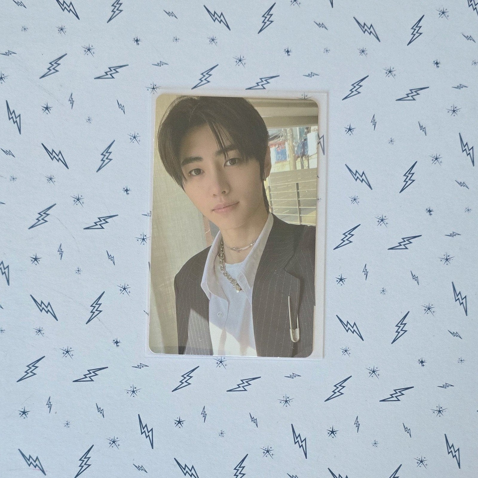 Enhypen Sunghoon photocard, Ophalen of Verzenden, Zo goed als nieuw
