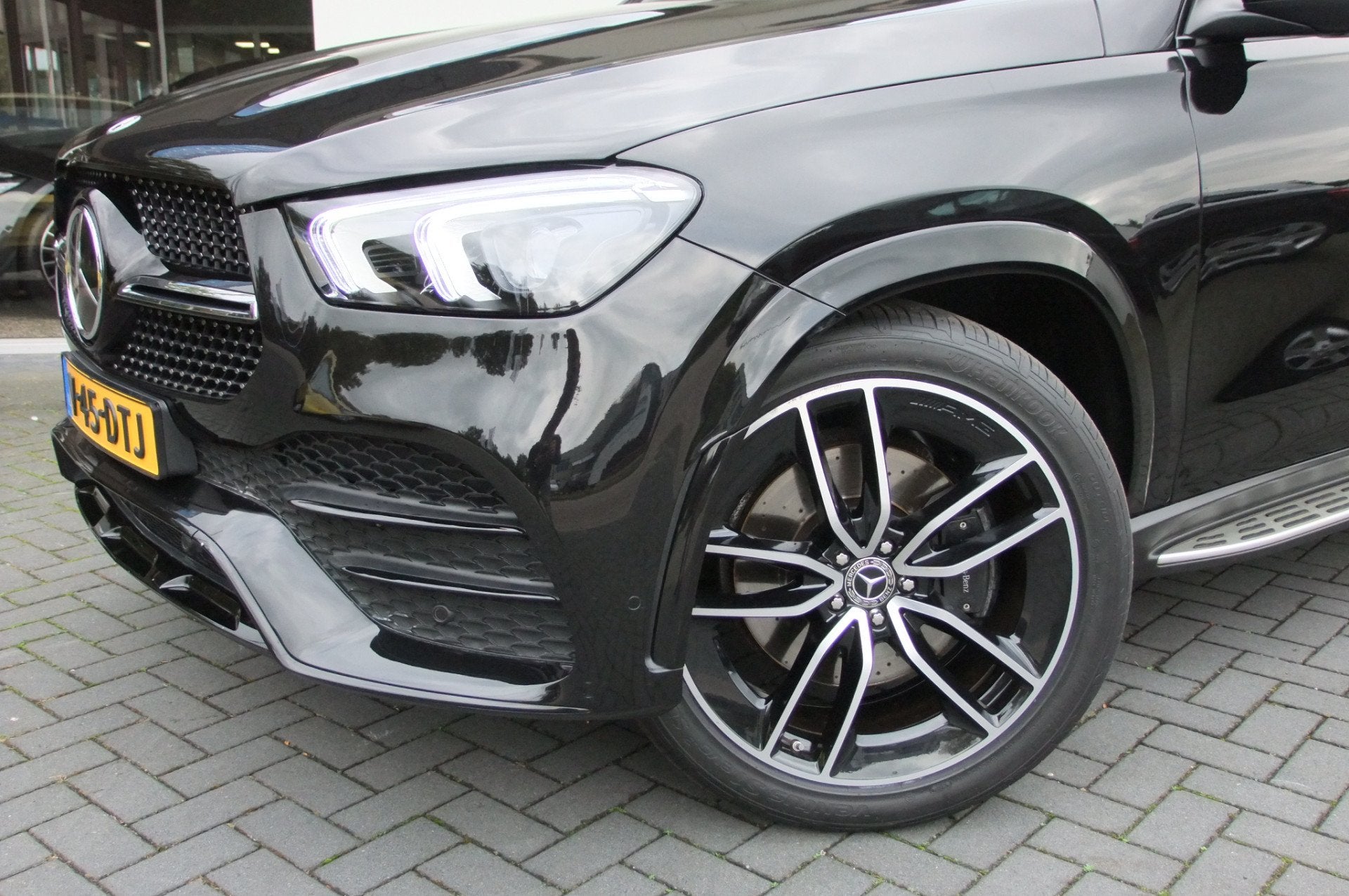 Mercedes-Benz GLE 400 D 4MATIC GRIJS KENTEKEN Luchtvering/ 2, Auto's, Automaat, Gebruikt, Euro 6, Mercedes-Benz