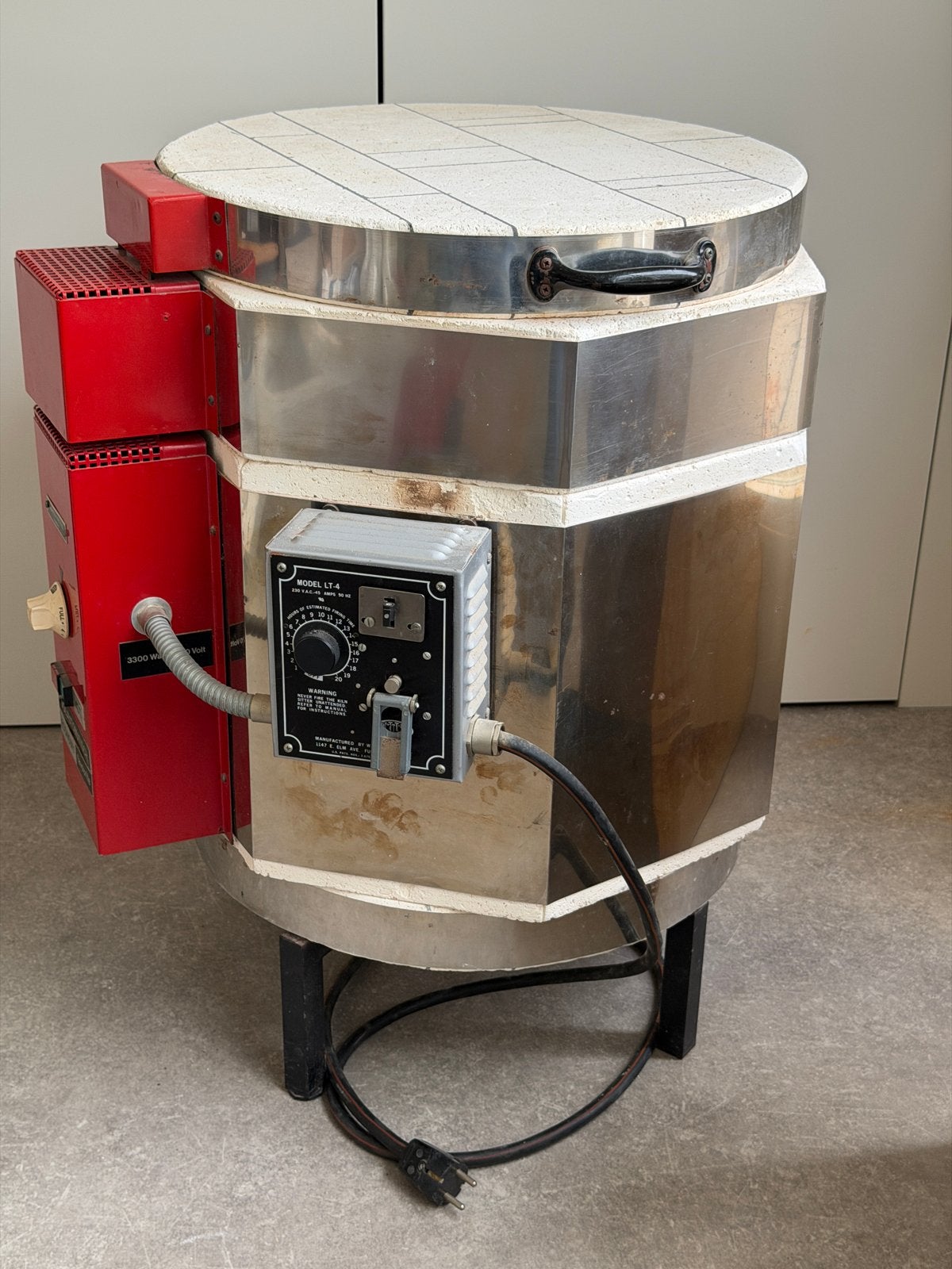 Keramiekoven Skutt Model LT-4 - 3200W, Ophalen, Gebruikt