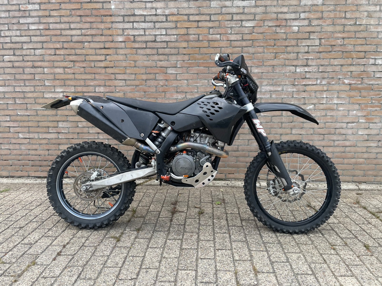 KTM 450 EXC-R 2008 - KTM 450cc 2008 - KTM ENDURO OTR CROSSER, Zo goed als nieuw, Ophalen, 450 cc, Overige merken