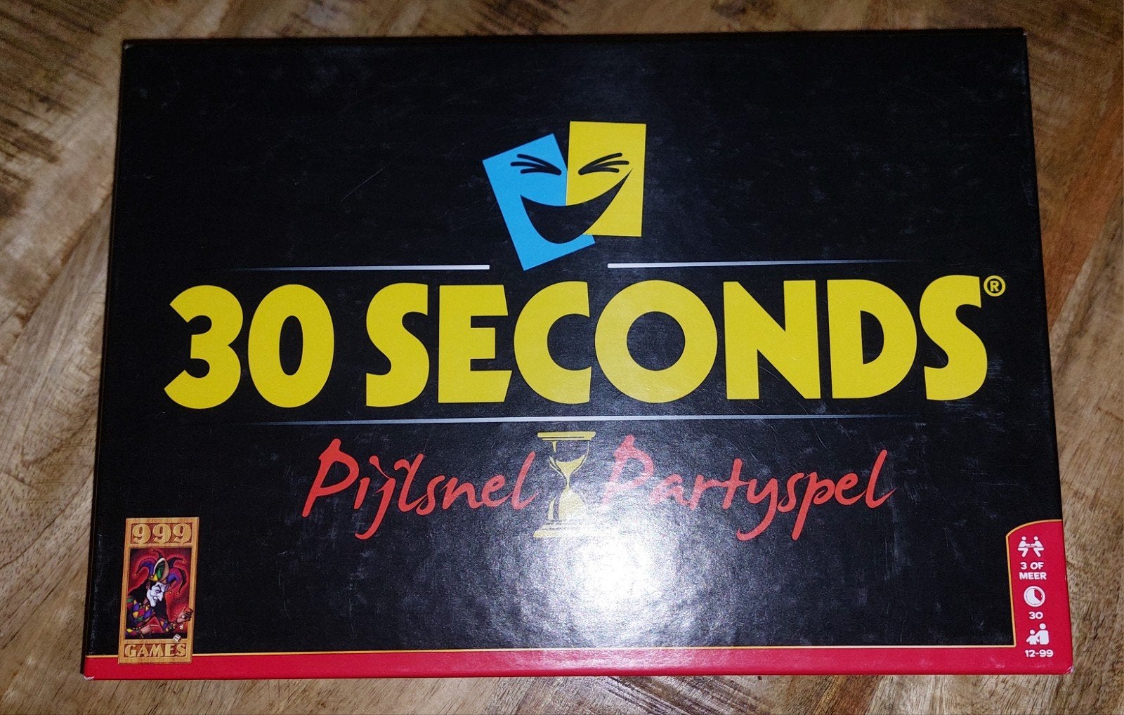 30 seconds Pijlsnel Partyspel, Ophalen, Zo goed als nieuw
