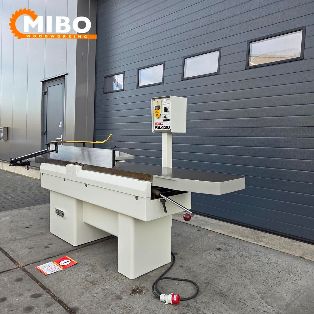 SAC Vlakbank 2800 x 410mm schaafmachine ** Vlakbank, Ophalen of Verzenden, Zo goed als nieuw