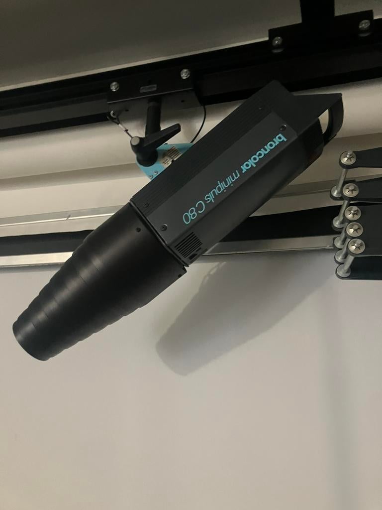 Broncolor Minipulse C80, Ophalen of Verzenden, Zo goed als nieuw, Lamp of Flitsset