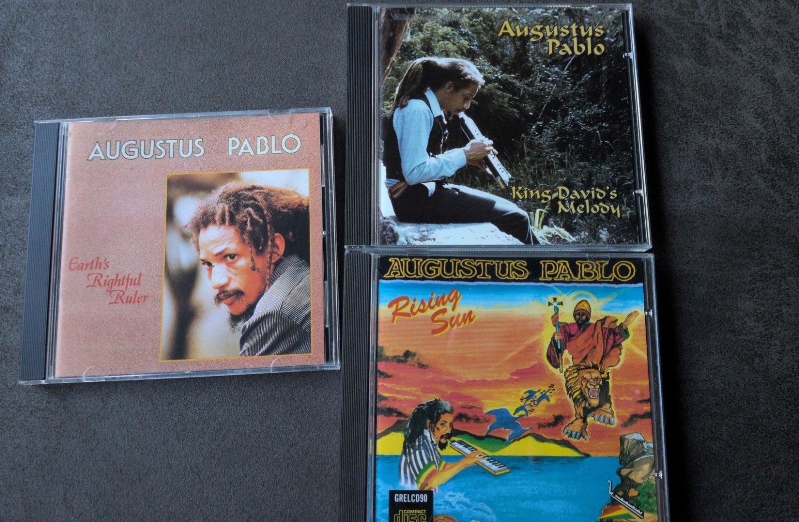 Augustus Pablo CD's: Reggae Roots Greensleeves/ Shanachie, Cd's en Dvd's, Cd's | Reggae en Ska, Reggae, Ophalen of Verzenden, Zo goed als nieuw