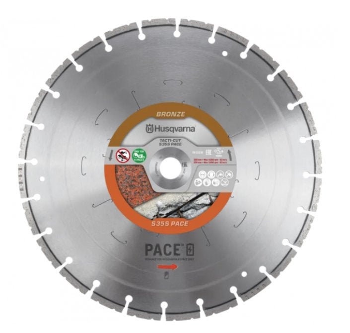 Diamantzaagblad Husqvarna 300x asgat 25,4 mm, Cirkelzaag, 70 mm of meer, Nieuw, Ophalen of Verzenden