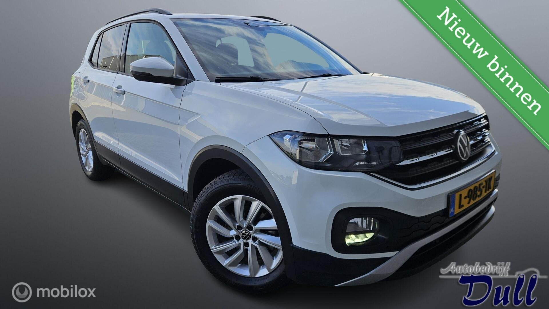 Volkswagen T-Cross 1.0 TSI Life 47373 KM Carplay Trekhaak!, Voorwielaandrijving, Dealer onderhouden, T-Cross, Gebruikt