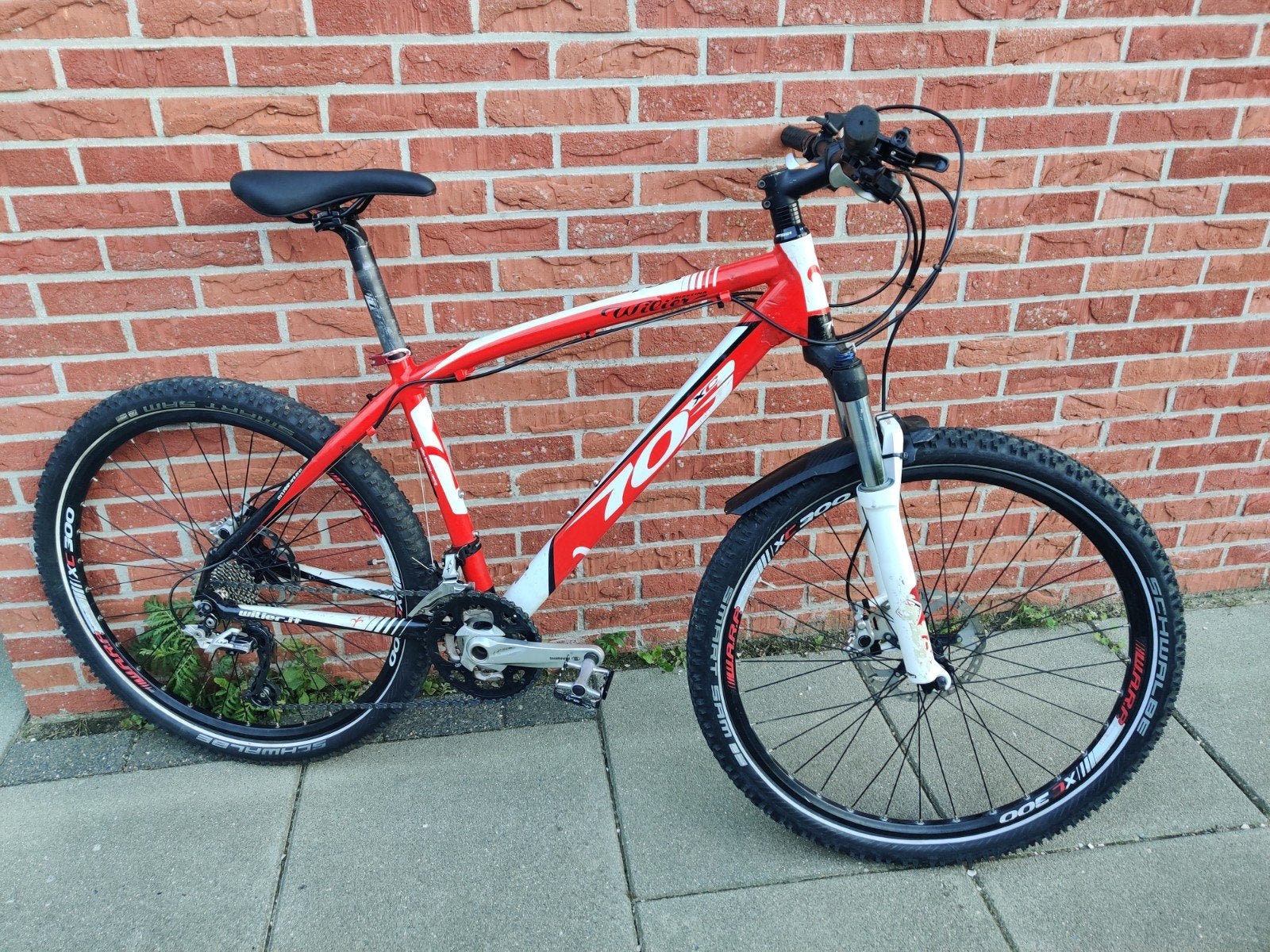 Mountainbike Wilier Triestina XT | Nieuwe onderdelen!, Gebruikt, Hardtail, Heren, 45 tot 49 cm