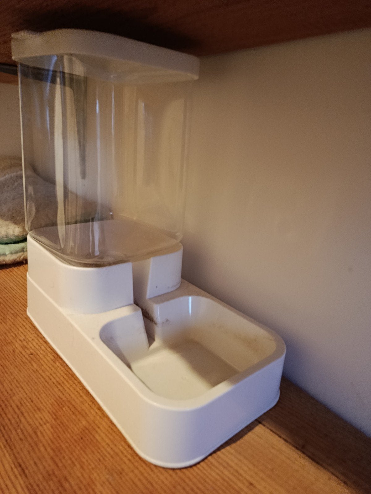 water dispenser, Ophalen