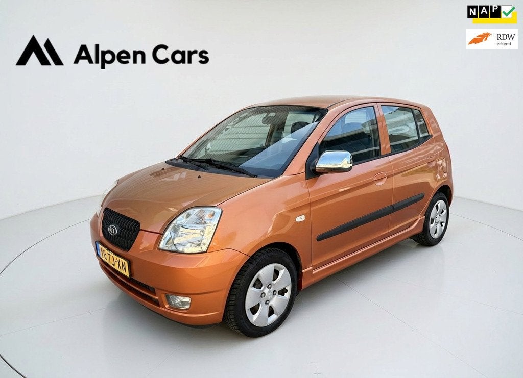 Kia Picanto 1.0 M-bition Eerste eigenaar / Airco / NAP / APK, Auto's, Voorwielaandrijving, Stof, 400 kg, 61 pk