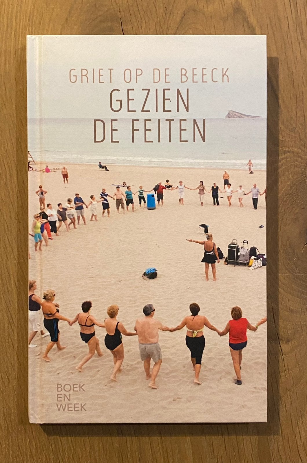 BOEK | Gezien de feiten - Griet op de Beeck, Boeken, Ophalen of Verzenden