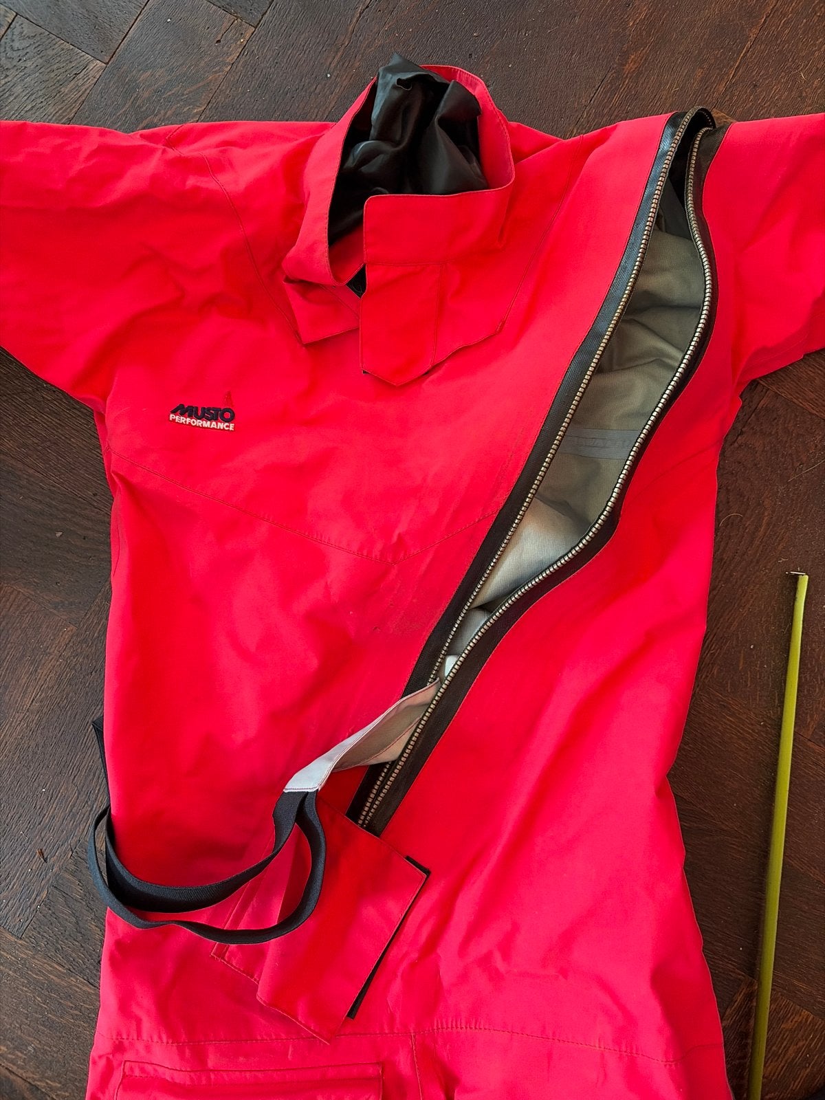 Musto MPX Drysuit, Ophalen, Gebruikt, Dame of Heer, Drysuit