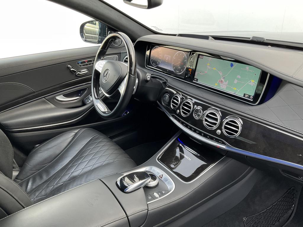 Mercedes-Benz S-Klasse 600 Maybach V12 B&O(811) HUD 360° Na, Auto's, Mercedes-Benz, Automaat, Achterwielaandrijving, Gebruikt